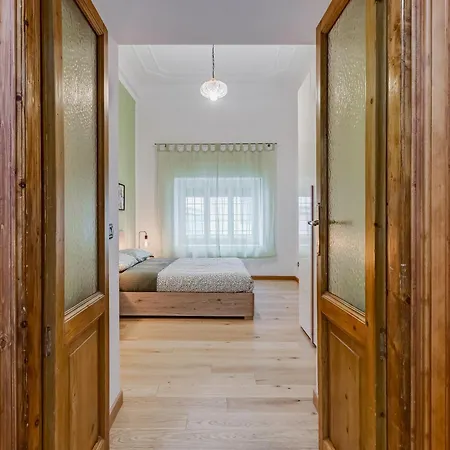 아파트 3-bedroom Near Trastevere Station