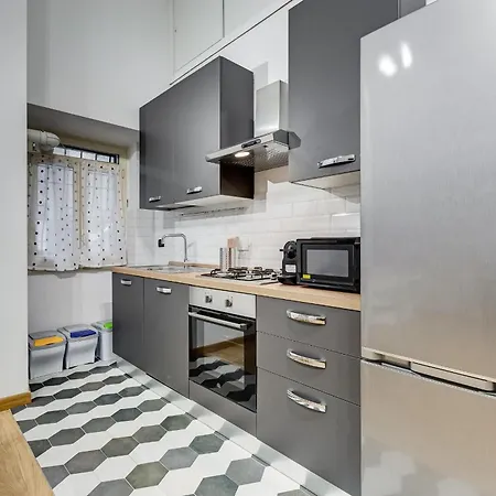 아파트 3-bedroom Near Trastevere Station *