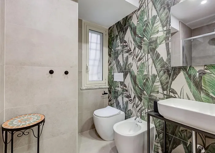 3-bedroom Near Trastevere Station Apartmán Řím