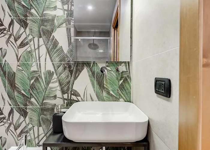 Apartmán 3-bedroom Near Trastevere Station *